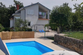 Holiday home with private pool near Opatija